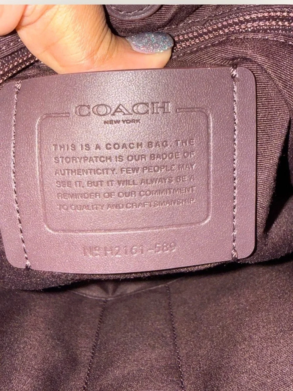 Authentic Coach Black Signature Laptop Briefcase with Shoulder Strap